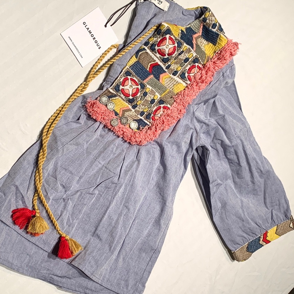 Embroidered Blouse